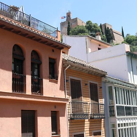 Precioso Apartamento En Cuesta Gomerez -Puerta De Las Granadas- Con Balcon A La Alhambra Exterior photo