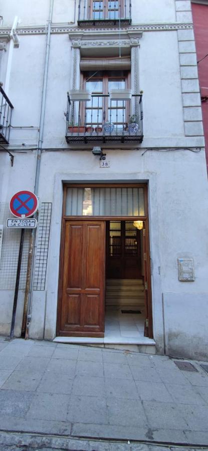 Precioso Apartamento En Cuesta Gomerez -Puerta De Las Granadas- Con Balcon A La Alhambra Exterior photo