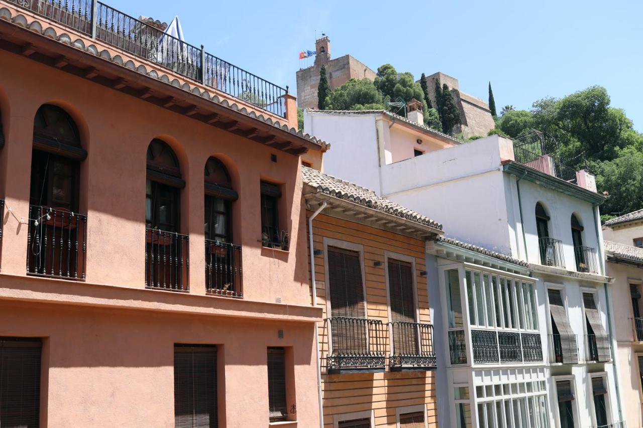 Precioso Apartamento En Cuesta Gomerez -Puerta De Las Granadas- Con Balcon A La Alhambra Exterior photo